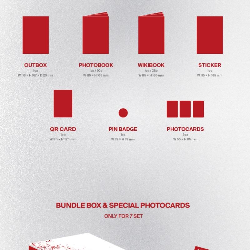 Baby Monster Babymons7er 1-й мини-альбом Yg Tag Album Ver. 