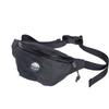 Flowfold Rebel Fanny Pack Small Travel Messenger Jet Black Bag,