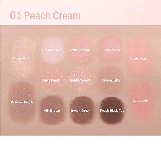 lilybyred Палитра Dewy Fit (3 цвета)