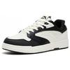 Anta Street Play Synthetic Leather Comfortable Durable Non-Slip Low-Top Skate Shoes Men Skate Shoes White Black 912318016-2