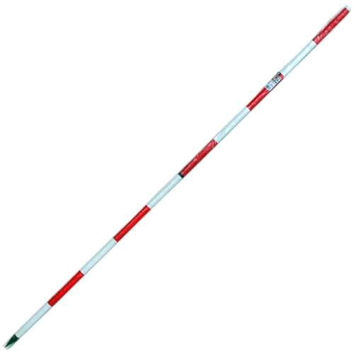 Shinwa Sokutei Wooden Pole, 2m Straight, 76984