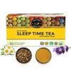 TEACURRY Sleep Chamomile Tea (1 Month Pack, 30 Tea Bags)-Helps With Insomnia, Snoring, Stress-Tea For Sleeping-Night Tea
