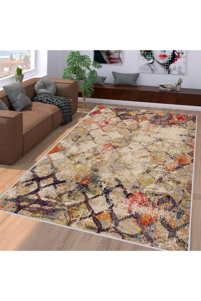 Eliana Home Ковер с принтом, который можно мыть LNA1107