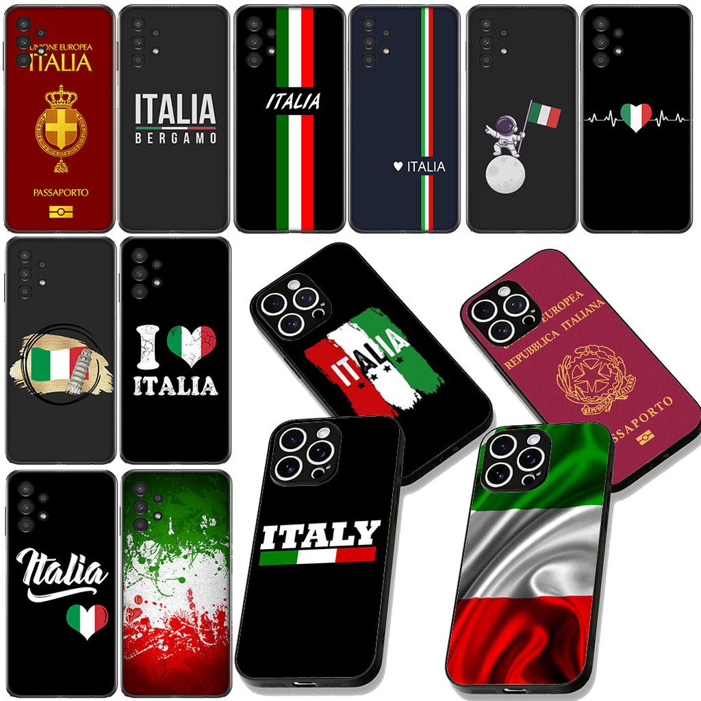 Italy Italia Flag Phone Cover for Huawei P30 P20 Mate 20 Lite Pro Y7 Y6P Y7A 2019 Nova 5T 3I Protective Case