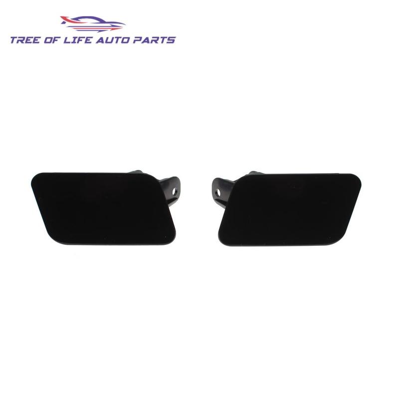 Front Right&Left Headlight Washer Nozzle Headlamp Cleaning Spray Pump Cover For Infiniti QX50 28642-5NA0A 28659-5NA0A