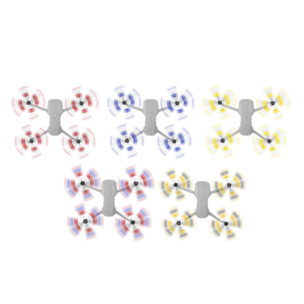 Mavic Air 2S 7238F Бесшумные быстросъемные пропеллеры с шумоподавлением (Двусторонний Цвет)