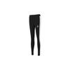 Classics Logo T7 Spliced Slim Fit Casual Pants Men Bottoms Black 599973-01