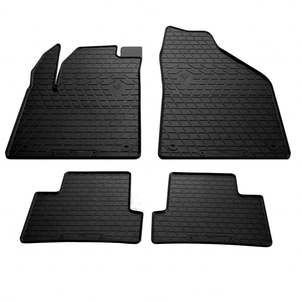 Резиновые коврики (4 шт, Stingray Premium) для Jeep Cherokee KL 2013- гг