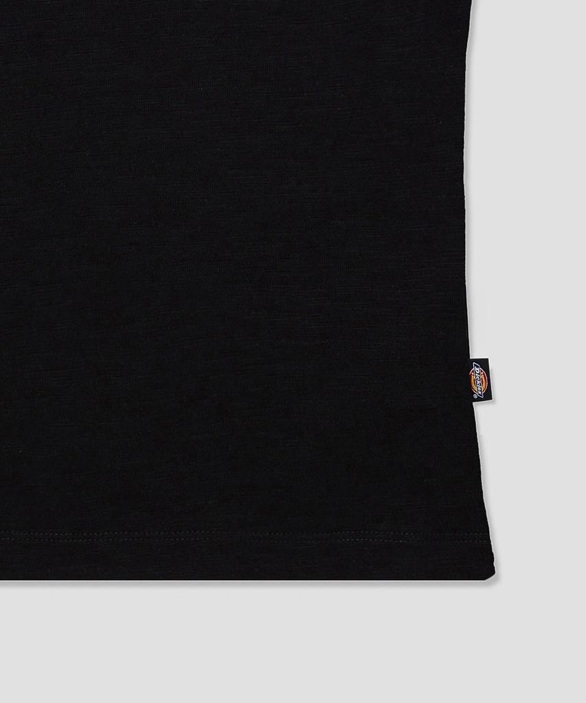 DICKIES Starpoint Slub Ringer T-Shirt Black
