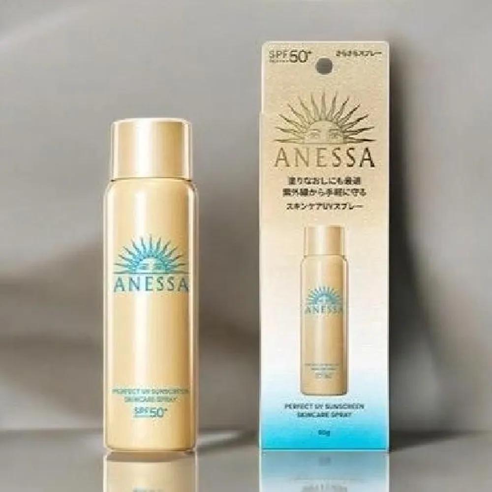 Anessa Солнцезащитный спрей для ухода за кожей Perfect UV Sunscreen Spray NA SPF50 60г
