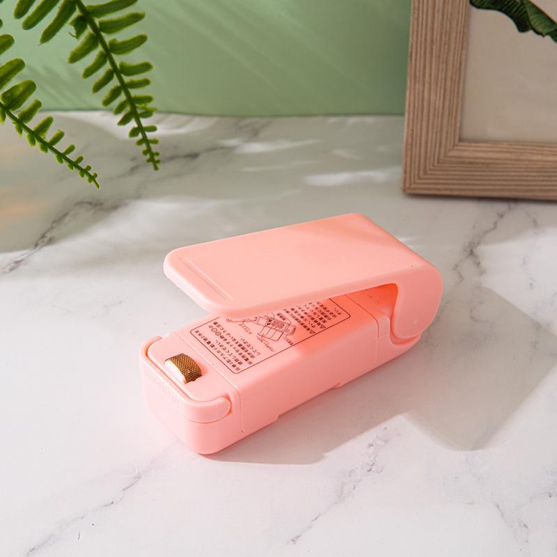 Пластиковый термопакет, запечатывающая машина для упаковки пищевых продуктов, портативный зажим для закусок, запечатывающий зажим, кухонные аксессуары для хранения, домашние гаджеты