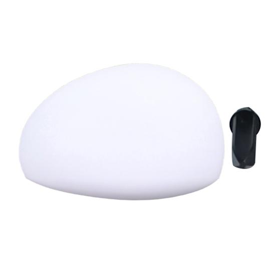 Solar Pebble Garden Light 9 Changing Yard Waterproof Weather-proof Outdoor Color Pathway Patio Lawn