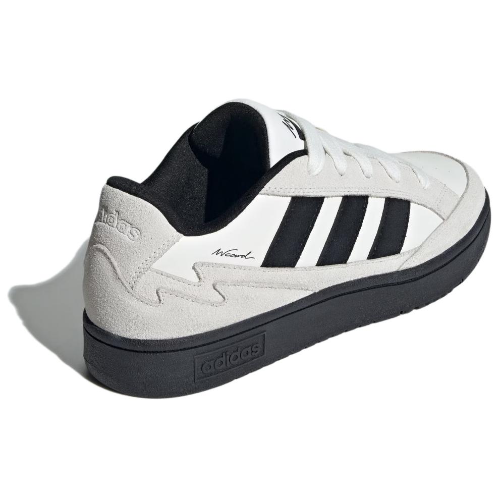Adidas Wcard Adv Versatile Casual Easy Comfortable Non-Slip Skate Shoes Unisex Skate Shoes White Gray Black IH0961