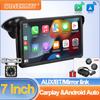 Universal 7 Inch Car Radio Automotive Multimedia Wireless Carplay Android Auto Video Player Touch Screen Car Intelligent Systems