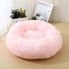 Doghouse Detachable Round Plush Pet Litter Cat Litter Warm Pet Supplies Dog Bed Pet Bed Pet Mat