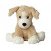 Peluche Chauffante Chiot Warmies 34 Cm - Marron/Blanc
