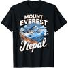 Explore Majestic Mount Everest Nepal Destination T-Shirt