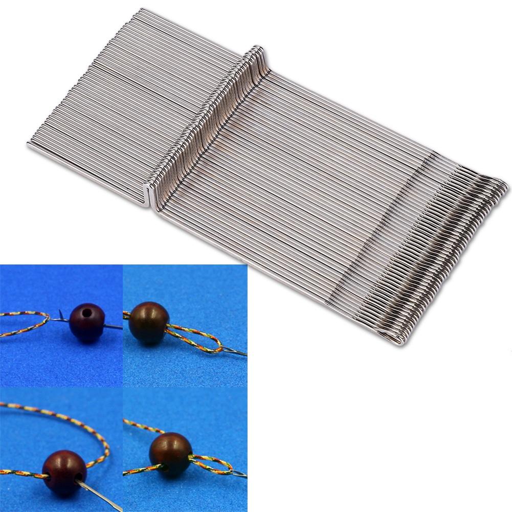 50 шт., стальные иглы для вязальной машины, ткацкий инструмент, аксессуары Weaver, подходят для KH260 KH270