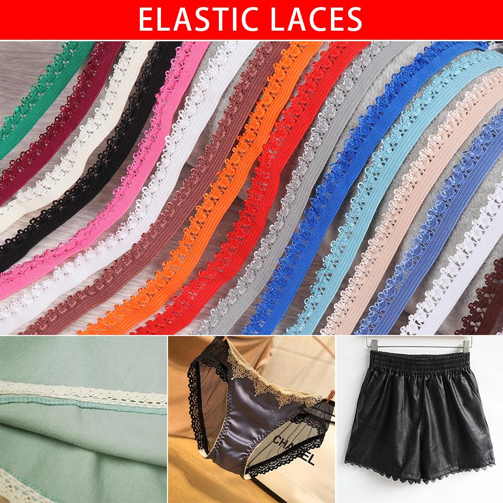 Аксессуары Лента Одежда Нижнее белье Материал Стрейч Эластичное кружево Эластичность Кружева Отделка Отделка