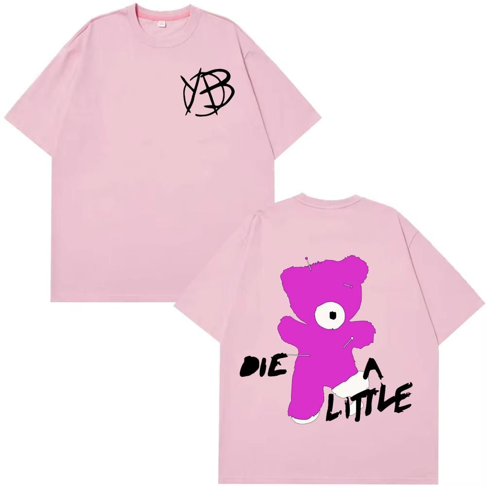 Rock Singer Yungblud Die A LittleRock Singer Yungblud Die A Little T Shirt Hip Hop Fashion Tshirts Men Women Harajuku Top