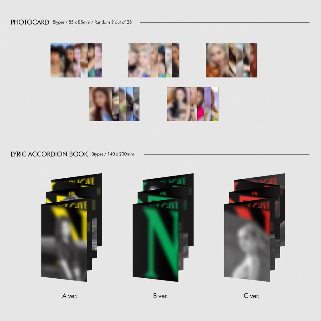 ITZY [NOT SHY] Album(Random)