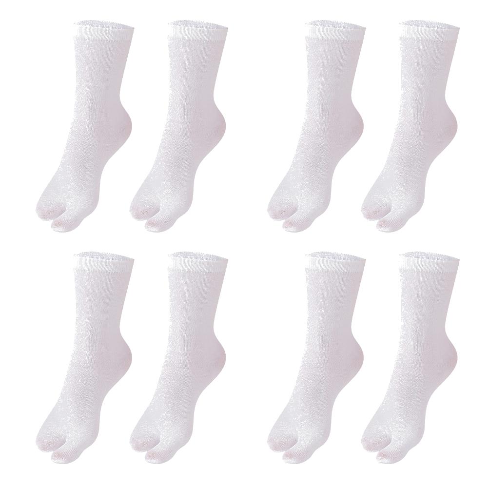 1-5 шт. женские/мужские унисекс сандалии шлепанцы с разрезом два носка японские кимоно носки с двумя пальцами дезодорирующие дышащие длинные носки