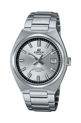 Мужские серебристые часы Casio Edifice с сапфировым стеклом EFB-109DJ-7AJF