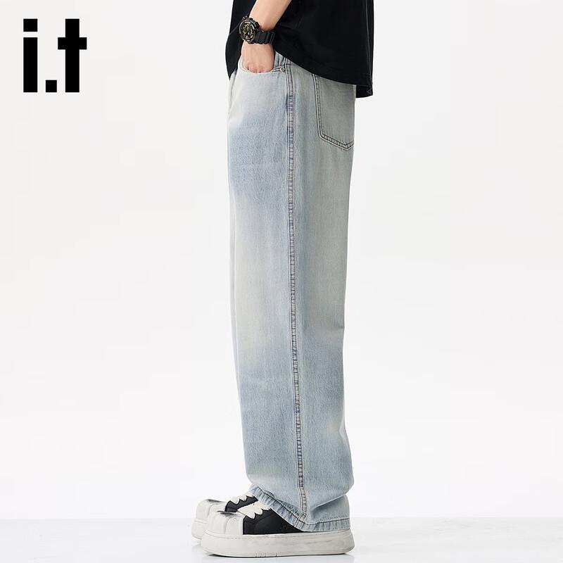 Izzue it Мужские джинсы прямого кроя