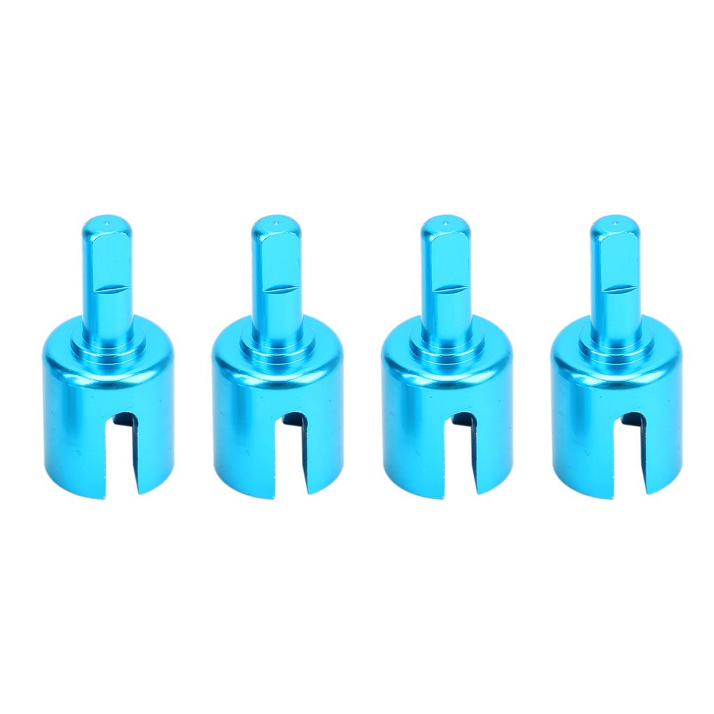 Aluminum Alloy Front and Rear Differential Joint Cup for Tamiya TT01 RC Car Upgrade Parts