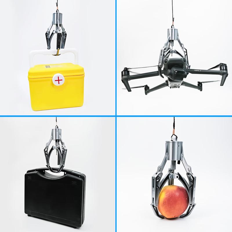 HSKRC Universal Drone Mechanical Retrieval Claw