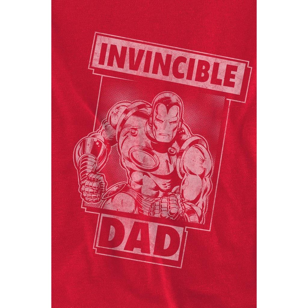 Iron Man Unisex Adult Invincible Dad Fathers Day Sweatshirt