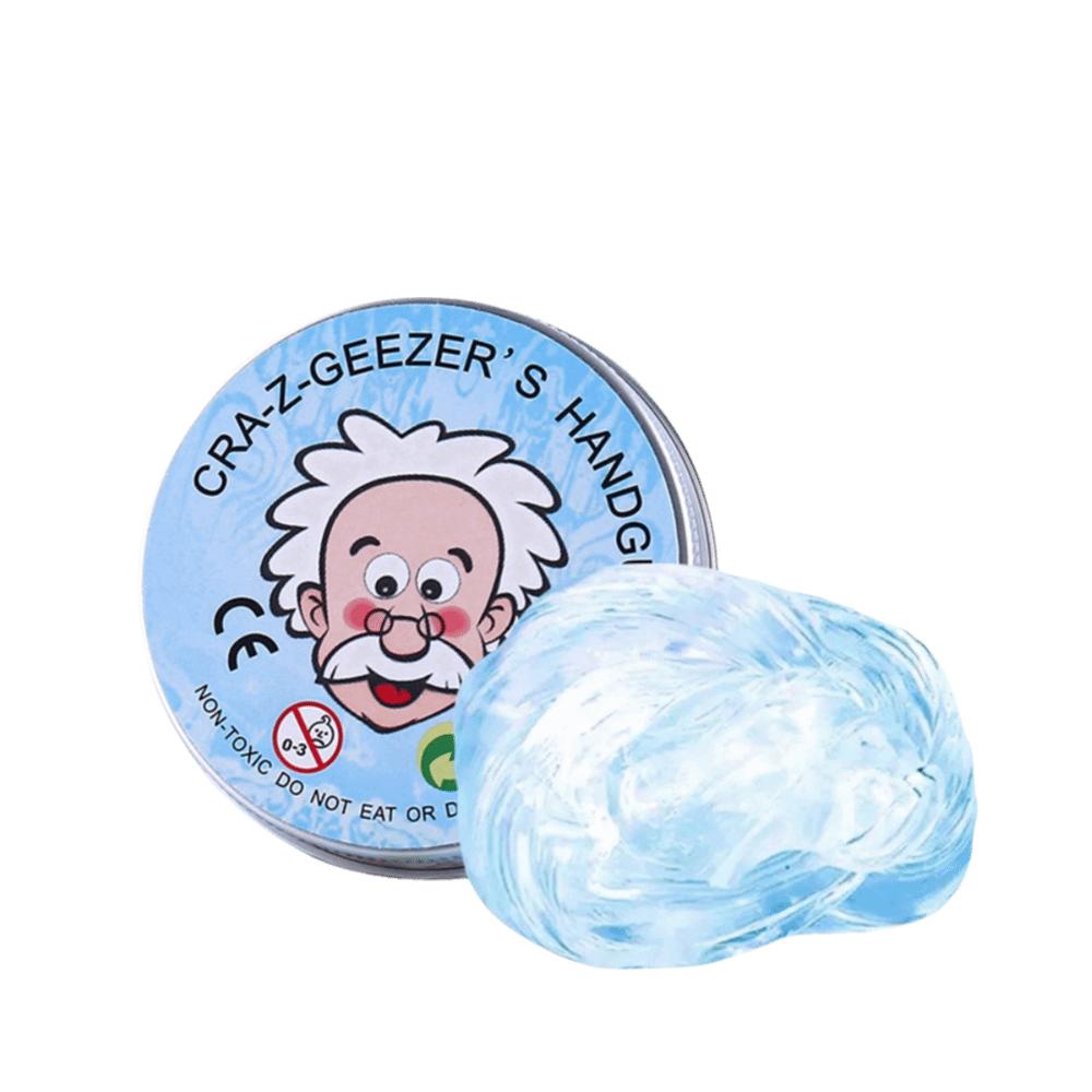 Crystal Clear Liquid Crystal Slime Colorful Crystal Bouncy Slime Toy  Children Gifts