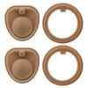 Set of 2 Gaskets for Thermos and JNL (B-004643) Replacement Water Bottles