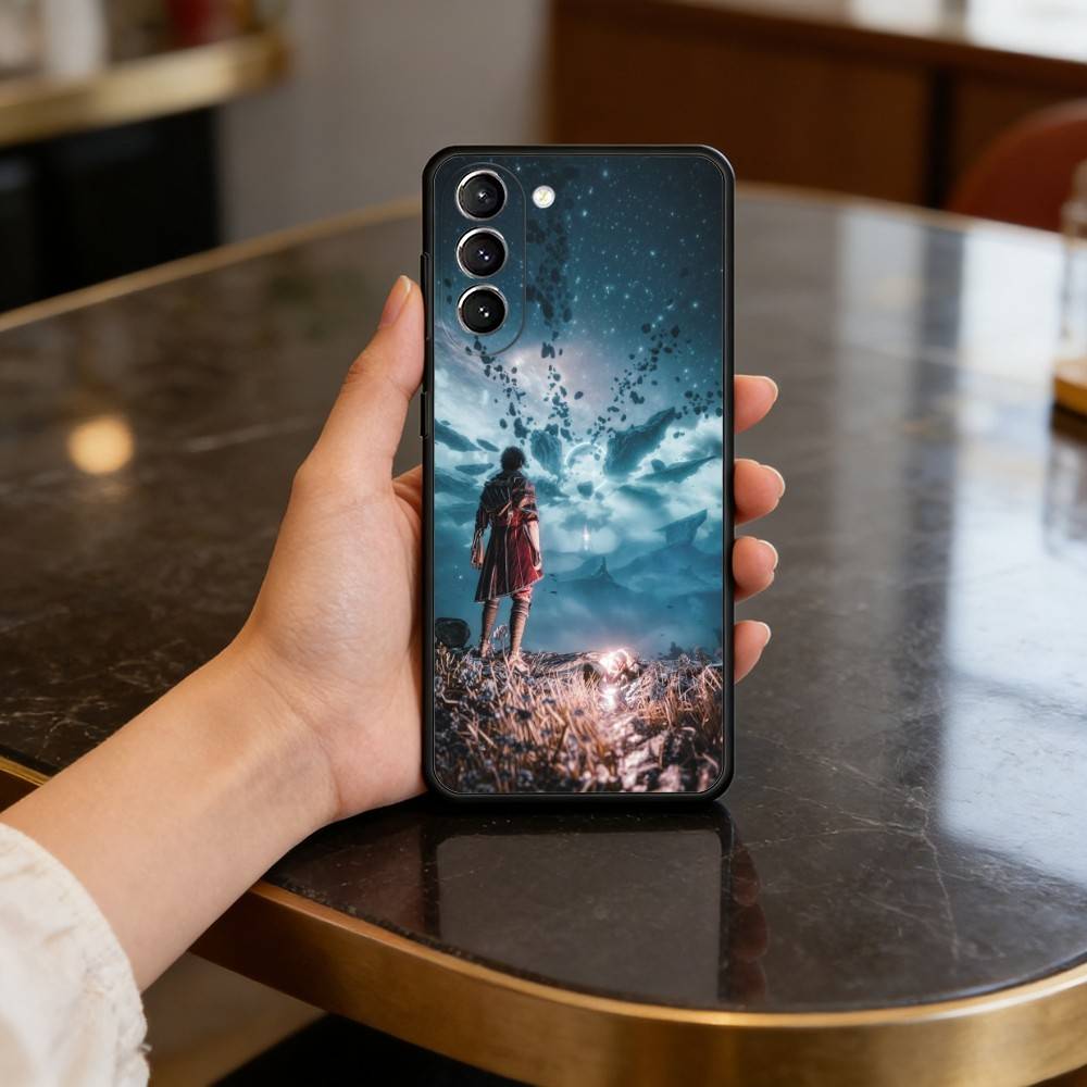 Чехол C-Clair Obscur Expedition 33 для Samsung Galaxy S21 S25 FE S24 S23 Ultra S20 S9 S22 Plus S10 TPU Чехол