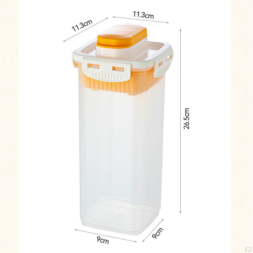 Кувшин для воды, дверца холодильника, 1,7 литра, кувшин с крышкой, чайник для приготовления холодного чая