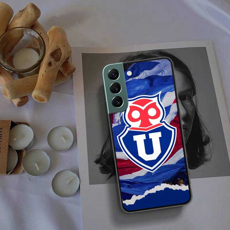 Фон U. De Chile ЛОГОТИП Чехол для телефона Samsung A14 A24 A34 A54 A03S A04S A13 A23 A33 A53 A73 A70 A50S A30 A40 A71 A51 A41 A31 A20E A2