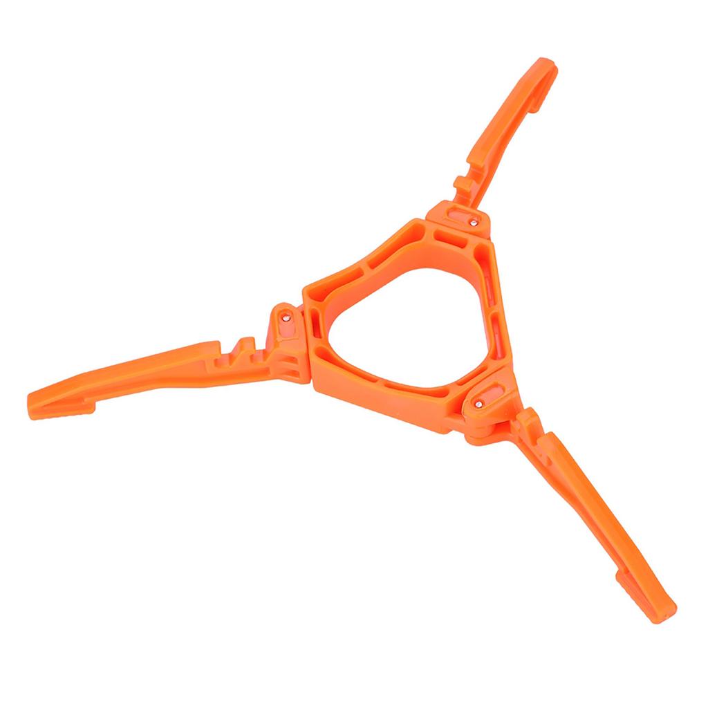 Кронштейн для газового баллона для кемпинга на открытом воздухе, полка для бутылок для пеших походов, складная подставка-тренога