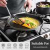 26/28cm Crepe Pan Non-Stick Pancake Egg Pan Thickened Frying Pan Pizza Tray  All Stoves