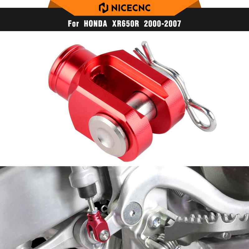 NICECNC Rear Brake Clevis For Honda CRF250L/M 2012-2017 CRF250 RALLY 2017 XR650R 2000-2007 CR80R/85R XR 50 100 230 250 MOTARD