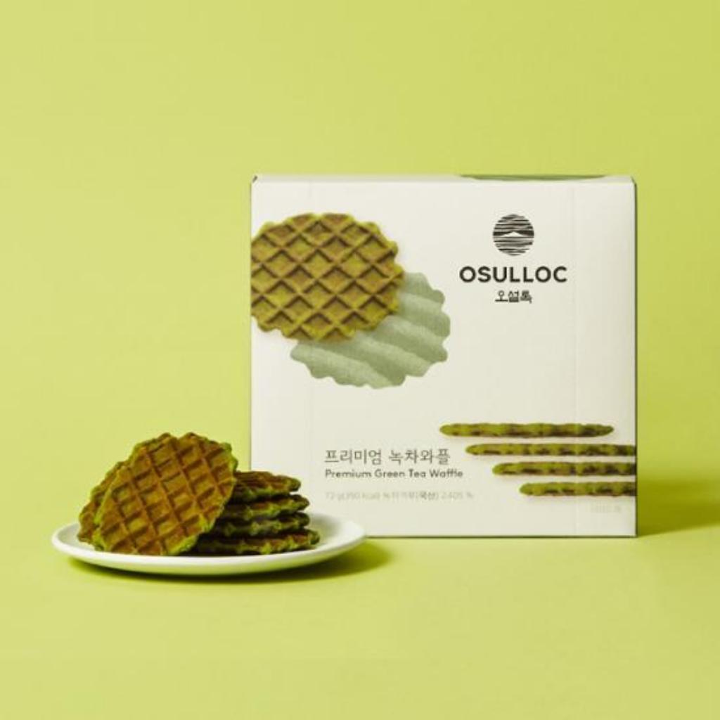 Osulloc Набор закусок (Печенье, Вафли, Вафли)