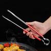 Multifunction Barbecue Food Tongs Barbecue Clip Steak Tongs Pot Food Tongs BBQ Salad Tools Grill Kitchen Accessories