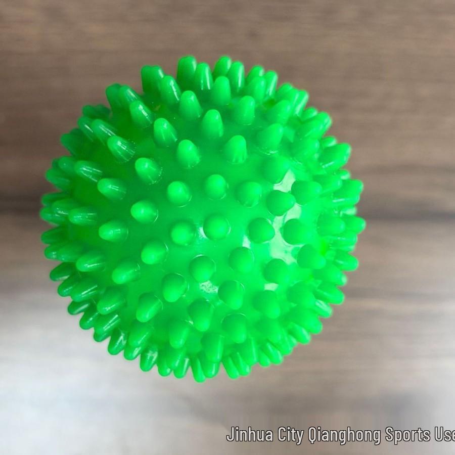 Массажный мячик-ёжик для расслабления мышц и фитнеса