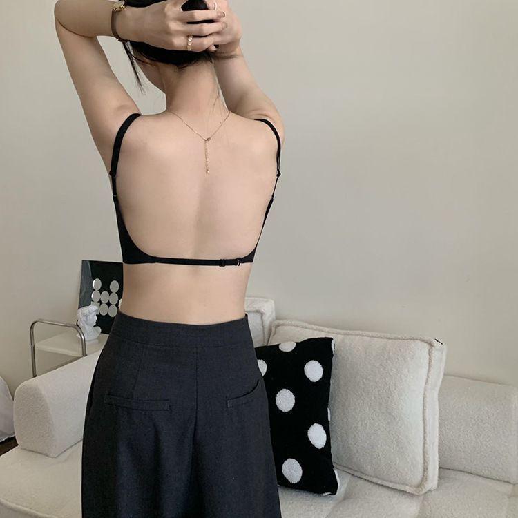 U-Sharp Beauty Back Bras For Women Push Up Underwear Adjustable Strap Wireless With Pad Girls Lingerie