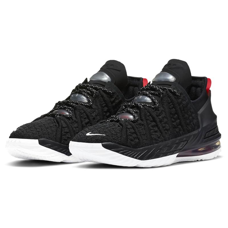 Nike Кроссовки LeBron 18 Bred GS CW2760-001
