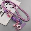 Adjustable Woven Phone Strap Durable Phone Necklace  for Women & Men
