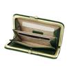 Clasp Wallet Genuine Leather Largo Green [Dakota] Women's DA-35888-50