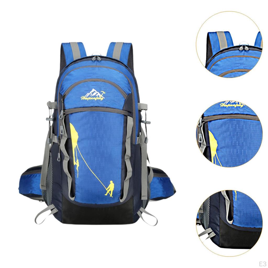 Hiking Backpack Back Pack Lightweight Traveling Bag Portable Sports Daypack for Training