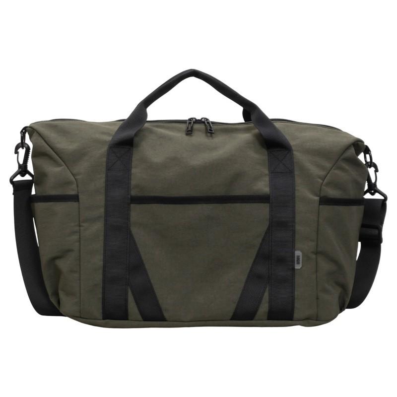 Large Capacity Travel Duffel Bag Women Men Gym Fitness Weekend Trip Shoulder Nylon Dry Wet Compartment