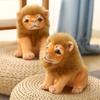 23/28cm Lion Plush Toy Fully Filled Lovely Soft Animal Doll Sofa Decor Accompany Toy Photography Props Stuffed Wild Animal