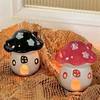 Cute Mushroom Candle Holder Romantic Mushroom Incense Burner  Party Supplies